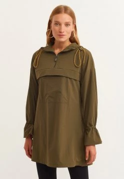 OXXO Donna Cappotto Invernale - Henna Green -Negozio al dettaglio Oxxo 90ad6b98d8a74b679d379eb9909cc597