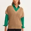 OXXO Donna MIT FEINER STRICKOPTIK - T-shirt Basic - Cocoa Creme Melange 1 OXXO Donna MIT FEINER STRICKOPTIK - T-shirt Basic - Cocoa Creme Melange -Negozio al dettaglio Oxxo 90c68e3a2c70406298c33745d88485f0