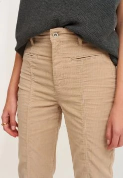 OXXO Donna MIT VORDERSEITIGEM NAHTVERLAUIF - Pantaloni - Mottled Beige -Negozio al dettaglio Oxxo 90e25869f65b4d038ddb822a669ed956