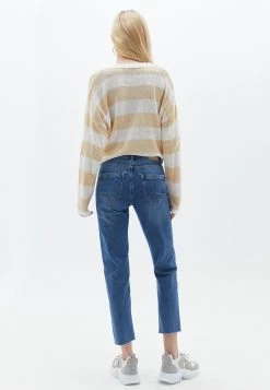 OXXO Donna MIT NORMALER BUNDHÖHE - Jeans A Sigaretta - Mid Denim -Negozio al dettaglio Oxxo 90f277cd7baf45b8a904c9addaf43158