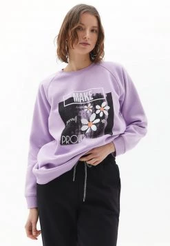 OXXO Donna MIT MODISCHEM PRINT - Felpa - Crocus Petal -Negozio al dettaglio Oxxo 9103fa157477411a877aa2b5ae10e34a