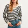 OXXO Donna Maglione - Midnight Stripe 2 OXXO Donna Maglione - Midnight Stripe -Negozio al dettaglio Oxxo 9114071b339b45ec9b8f0acde1375282