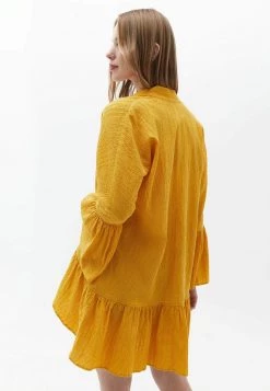OXXO Donna DETAILS - Cappotto Corto - Mineral Yellow -Negozio al dettaglio Oxxo 91a36a412aa840c2b5e5553d275b5385