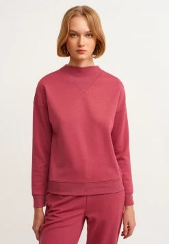 OXXO Donna Felpa - Dried Rose