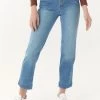 OXXO Donna HOHER TAILLE - Jeans Bootcut - Tint Denim -Negozio al dettaglio Oxxo 92811b0d9d3046479335b5218f86f7fa