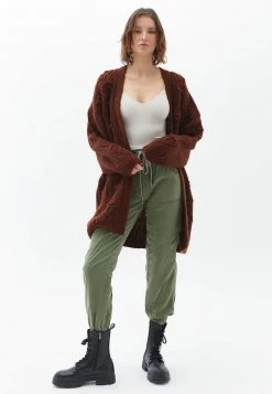 OXXO Donna MIT MODISCHEN - Cardigan - Brown -Negozio al dettaglio Oxxo 92b69e45bd254b988d9b05f901809ec1