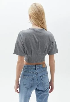 OXXO Donna T-shirt Basic - Grey Melange -Negozio al dettaglio Oxxo 92cd3f2bf50a4b11be533b5f3f37b42a