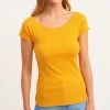 OXXO Donna T-shirt Basic - Ocher -Negozio al dettaglio Oxxo 92cdeb9ce27d4e31b1618553fe2e07eb