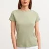OXXO Donna T-shirt Basic - Seagrass