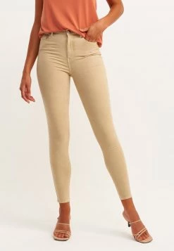 OXXO Donna Jeans Skinny Fit - Antik Pecan