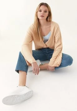 OXXO Donna Cardigan - Beige -Negozio al dettaglio Oxxo 93bf1d73eb9f48d29a7ae3b03f298d8f