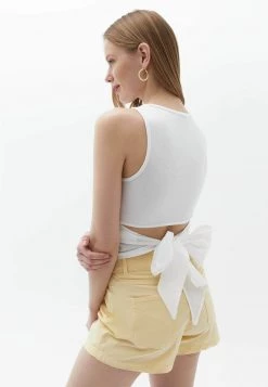 OXXO Donna Top - White -Negozio al dettaglio Oxxo 93e62df351b542f3b176943960bb2c97