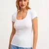OXXO Donna T-shirt Basic - White -Negozio al dettaglio Oxxo 93e97bcb36d64cfcbc58906fdf26e31b