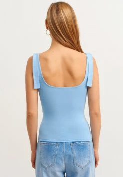 OXXO Donna Top - Blue Crap 9 OXXO Donna Top - Blue Crap -Negozio al dettaglio Oxxo 93f315b9f58d4a40bd0c3e2bffff240c