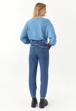 OXXO Donna Jeans Slim Fit - Mid Denim -Negozio al dettaglio Oxxo 93fe8cb455ba4eabb8bcfe2c422ba796