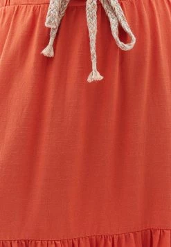 OXXO Donna MIT STUFENVOLANT - Gonna Lunga - Summer Fig -Negozio al dettaglio Oxxo 940e2d38b06e435ba8d509a619215c17