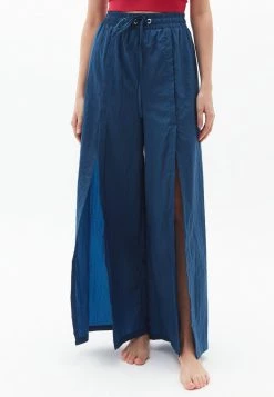 OXXO Donna WITH SLIT DETAIL - Pantaloni - Titan