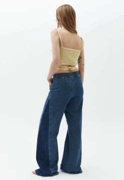 OXXO Donna Jeans A Zampa - Mid Denim -Negozio al dettaglio Oxxo 94dd924158414182890ce67354418b49