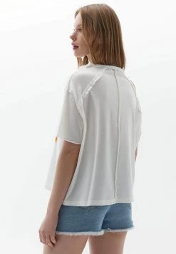 OXXO Donna T-shirt Con Stampa - Ice Milk -Negozio al dettaglio Oxxo 94e1577549554e078d4b7bd920310946