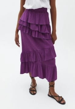 OXXO Donna RUFFLED - Gonna A Campana - Sparkling Grape