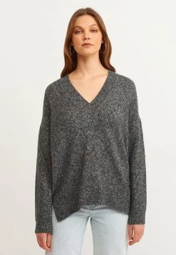 OXXO Donna Maglione - Black Melange