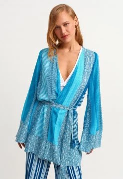 OXXO Donna MIT BINDEGÜRTEL - Giacca Leggera - Mix Comb