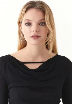 OXXO Donna Maglietta A Manica Lunga - Black -Negozio al dettaglio Oxxo 952b4b198d124f9a80f49fa8c3597bc1