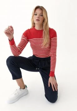 OXXO Donna Maglione - Red -Negozio al dettaglio Oxxo 958b72d702524e168051974a8e22bd4b