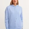 OXXO Donna Felpa Con Cappuccio - Blue Heron