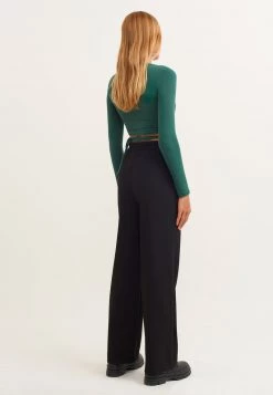 OXXO Donna MIT WEITER BEINFORM - Pantaloni - Black 8 OXXO Donna MIT WEITER BEINFORM - Pantaloni - Black -Negozio al dettaglio Oxxo 979c56ce714c46adbcf3554100624d98