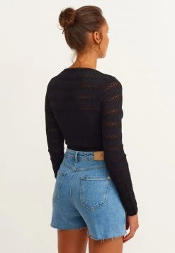 OXXO Donna Maglione - Black -Negozio al dettaglio Oxxo 983a610023064237a9554a18264297fa