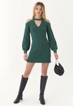 OXXO Donna MIT MODISCHEN CUT OUTS - Maglione - Hunter Green -Negozio al dettaglio Oxxo 983fbf0b24ee4442ba3f3f9e8cb4e31a