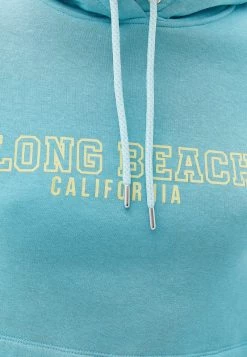 OXXO Donna Felpa Con Cappuccio - Coastal Shade 9 OXXO Donna Felpa Con Cappuccio - Coastal Shade -Negozio al dettaglio Oxxo 9863113b4ac348fba8a29e1db022ba46