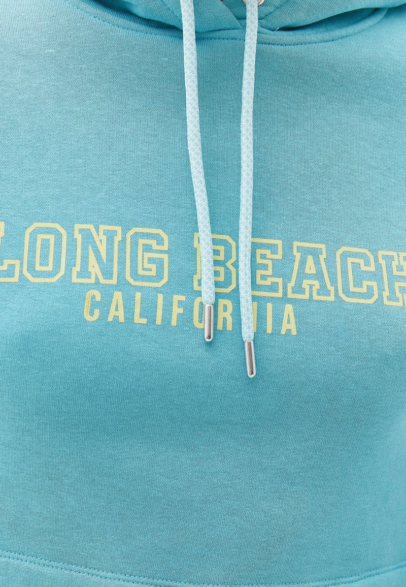 OXXO Donna Felpa Con Cappuccio - Coastal Shade 6 OXXO Donna Felpa Con Cappuccio - Coastal Shade - immagine 4