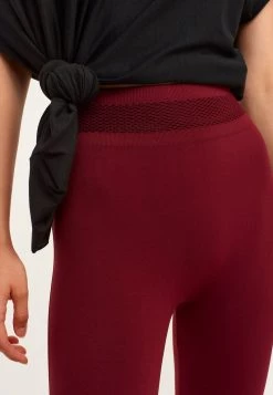 OXXO Donna NAHTLOSE MIT ELASTISCHEM BUND - Shorts - Eggplant -Negozio al dettaglio Oxxo 9874b8100b9845b3b175185812666758