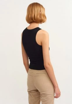 OXXO Donna Optik - Top - Black -Negozio al dettaglio Oxxo 98ca2847221548509e78d482ea8255eb