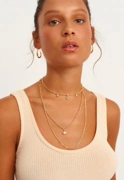 OXXO Donna GERIPPTER OPTIK - Top - Nutmeg -Negozio al dettaglio Oxxo 98e6181b1bd44ffaa6f8f91d8fafb5e8