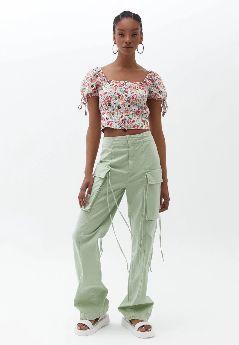 OXXO Donna WITH BUTTON CLOSURE - Camicetta - Floral Print 4 OXXO Donna WITH BUTTON CLOSURE - Camicetta - Floral Print - immagine 2