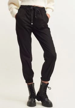 OXXO Donna Pantaloni Sportivi - Black