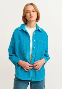 OXXO Donna Camicia - Adriatic Blue