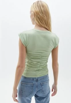 OXXO Donna GERAFFTER TAILLE - T-shirt Basic - Gleam -Negozio al dettaglio Oxxo 991d0db1ea024a5584c956e5edea7004