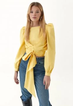 OXXO Donna MIT BINDEDETAIL - Camicetta - Dusty Citron