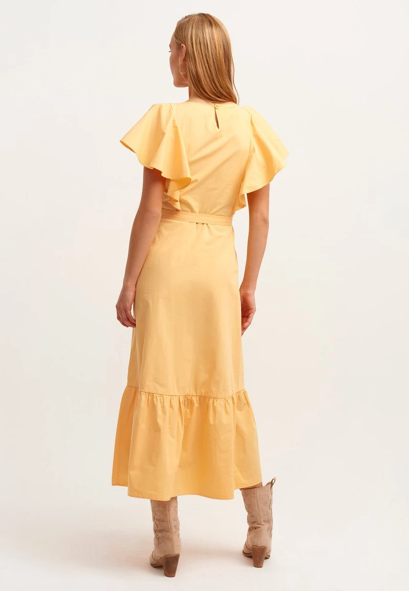 OXXO Donna MIT BINDEDETAIL - Vestito Estivo - Abricock 4 OXXO Donna MIT BINDEDETAIL - Vestito Estivo - Abricock - immagine 2