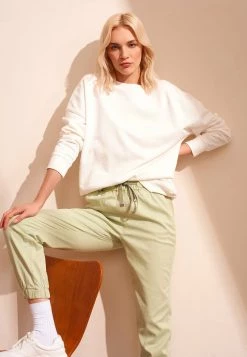 OXXO Donna MIT WEICHEM TRAGEKOMFORT - Felpa - Ice Milk -Negozio al dettaglio Oxxo 9974c56031eb4175a5494de579c8a746