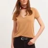 OXXO Donna T-shirt Basic - Ice Mocha -Negozio al dettaglio Oxxo 99ef75a9270f49e5b418dc0be5f4a8ec