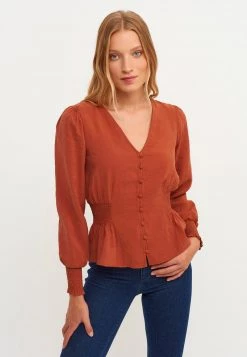 OXXO Donna MIT EDLEN KNÖPFEN - Camicetta - Orion