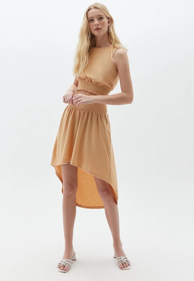 OXXO Donna Gonna A Campana - Sheepskin 4 OXXO Donna Gonna A Campana - Sheepskin - immagine 2