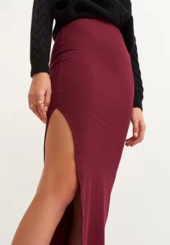 OXXO Donna MIT SEITLICHEM SCHLITZ - Gonna A Tubino - Red 9 OXXO Donna MIT SEITLICHEM SCHLITZ - Gonna A Tubino - Red -Negozio al dettaglio Oxxo 9a0ede3c808041ac83aa3b117bde5193