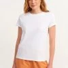 OXXO Donna T-shirt Basic - White 1 OXXO Donna T-shirt Basic - White -Negozio al dettaglio Oxxo 9a2860309c9a45058b46d15be3a11475
