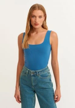 OXXO Donna Top - Cerulean -Negozio al dettaglio Oxxo 9a847d23e03a4fb0b7ad993c360f1dbe